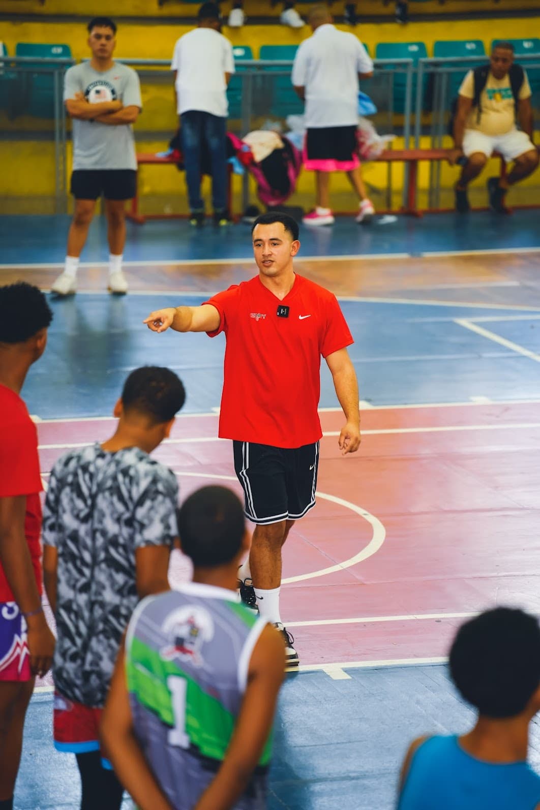 Dominican Republic player development camp
