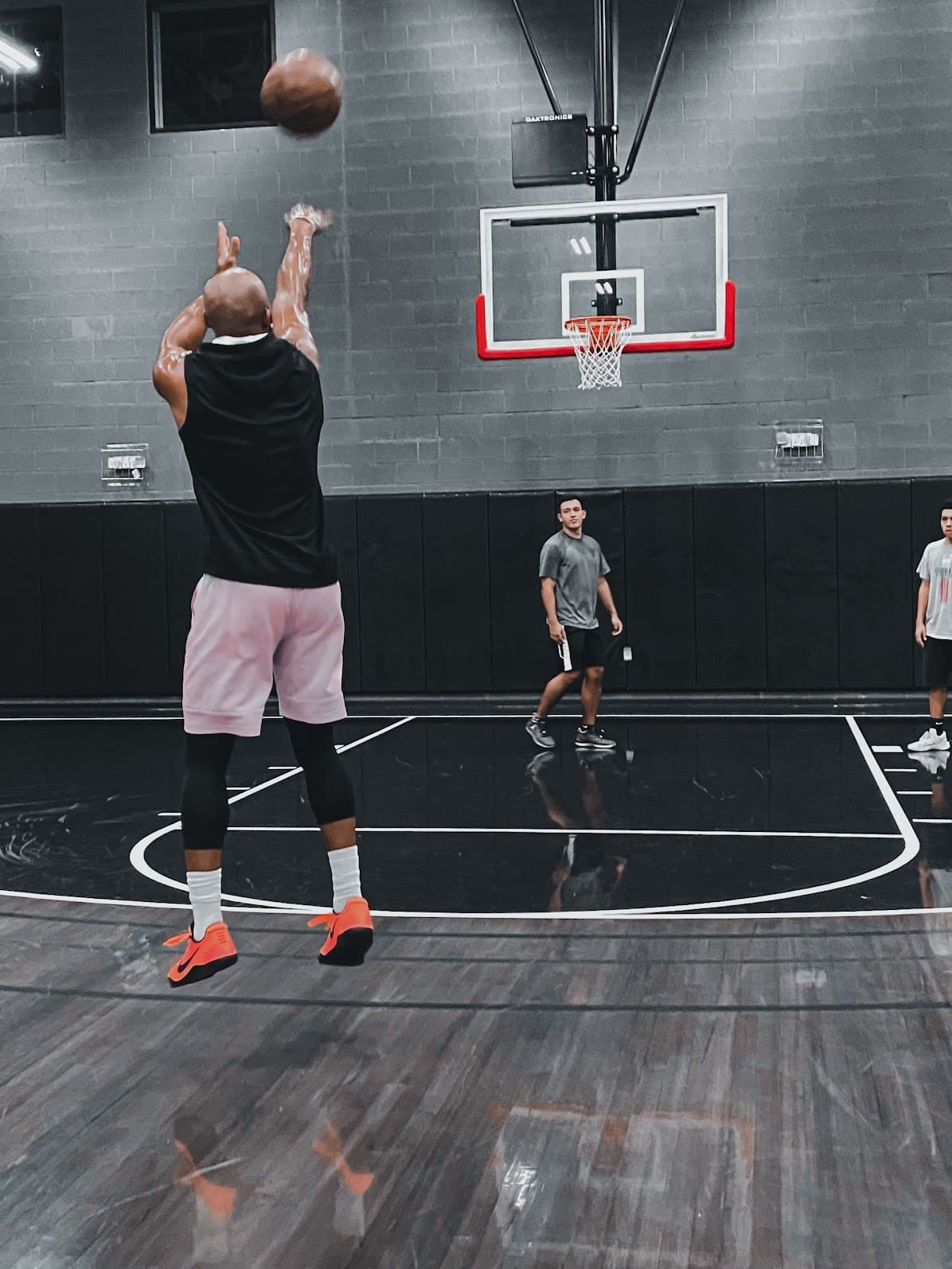 Chris training Jevon Carter