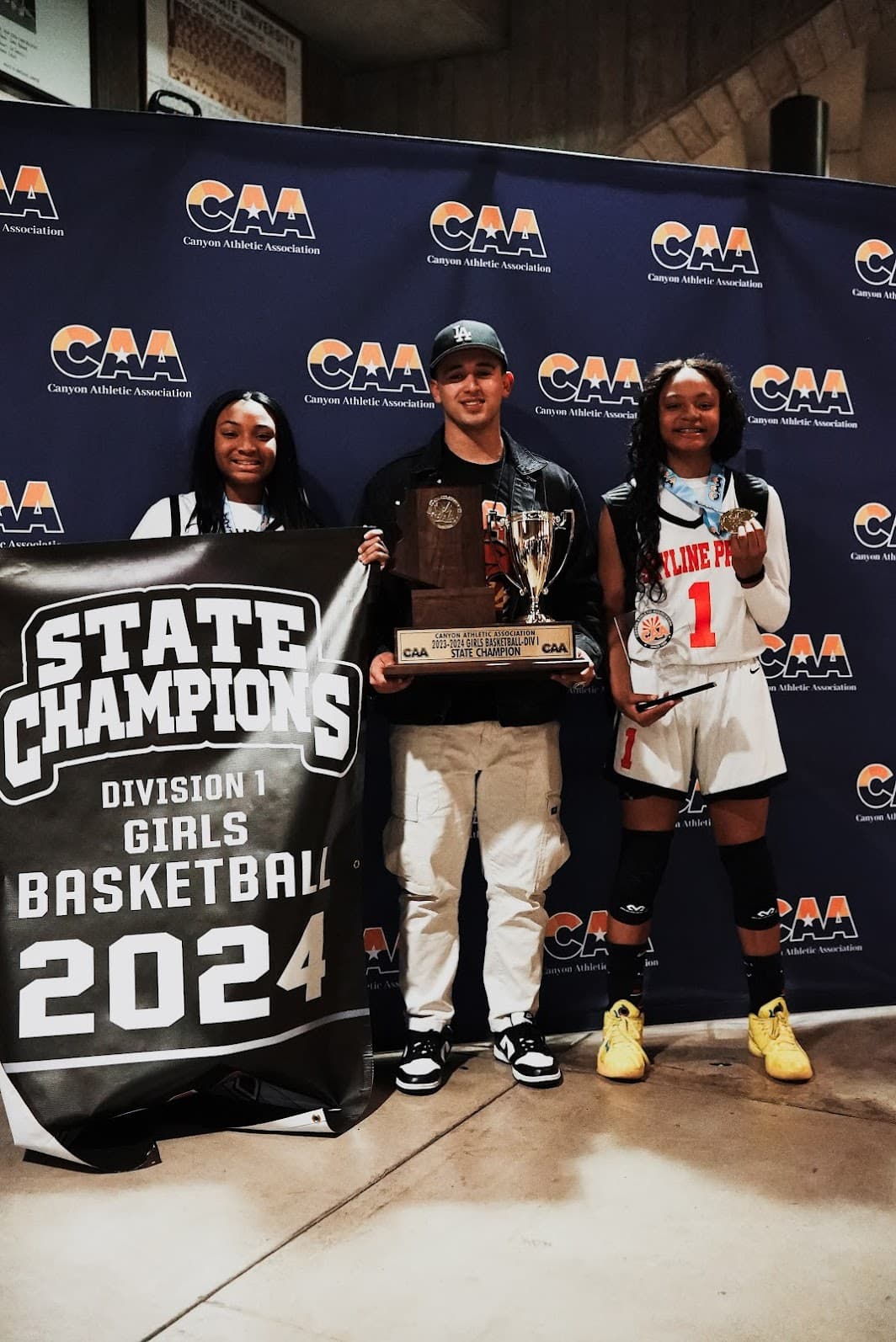 State Champions trophy